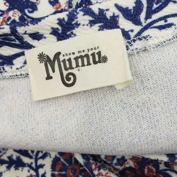 Show Me Your Mumu Floral Print Crop Top - Picture 5 of 5